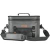 VEVOR Soft Cooler Bag, 16 Cans Soft Sided Cooler Bag Leakproof with Zipper, Waterproof Soft Cooler Insulated Bag