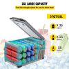 VEVOR Portable Refrigerator 37 Quart(35 Liter),12 Volt Refrigerator App Control(-4°F~68°F)