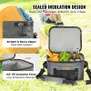 VEVOR Soft Cooler Bag, 16 Cans Soft Sided Cooler Bag Leakproof with Zipper, Waterproof Soft Cooler Insulated Bag