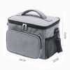15L Oxford Portable Thermal Pack Picnic Crisper
